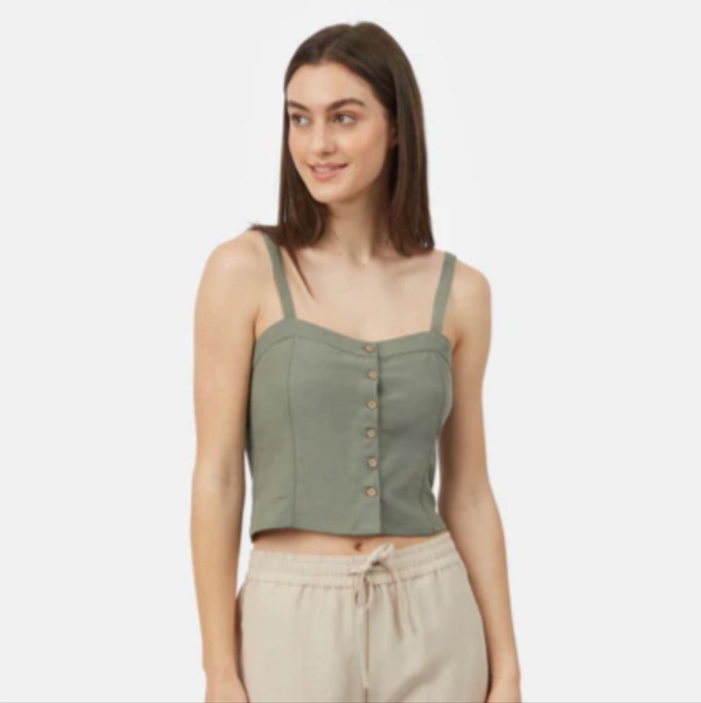 NWT tentree Linen Lonsdale Tank
